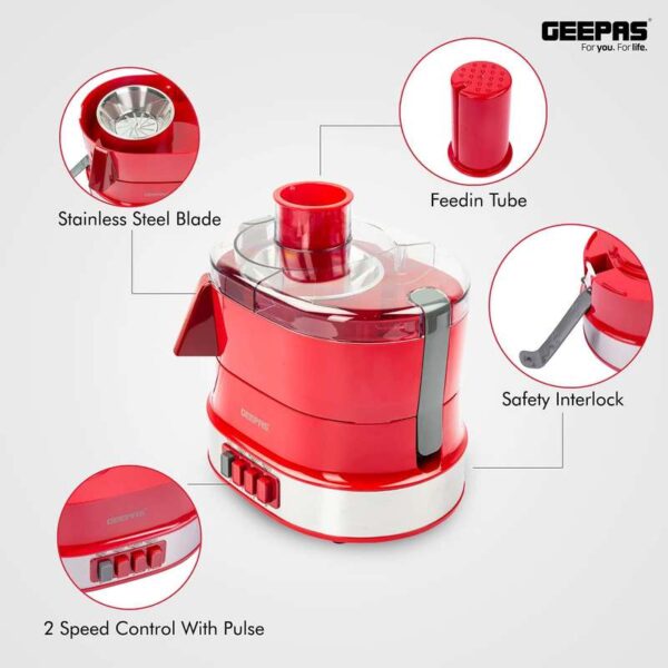 آبمیوه گیری جی پاس مدل GSB9990