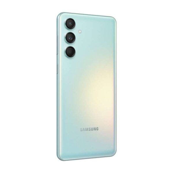 گوشی موبایل سامسونگ مدل Galaxy M55 5G دو سیم کارت ظرفیت 256 گیگابایت و رم 12 گیگابایت - اکتیو - به همراه شارژر 25 وات سامسونگ