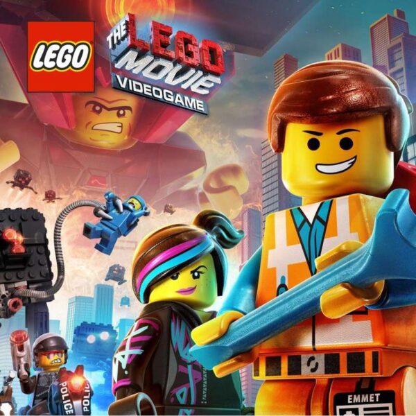بازی The Lego Movie مخصوص PS4