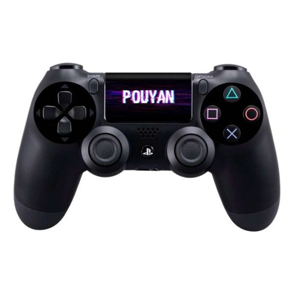 برچسب تاچ پد دسته بازی پلی استیشن 4 ونسونی طرح POUYAN