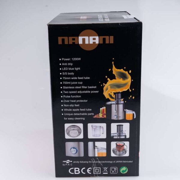 آبمیوه گیری نانانی مدل NJ-040