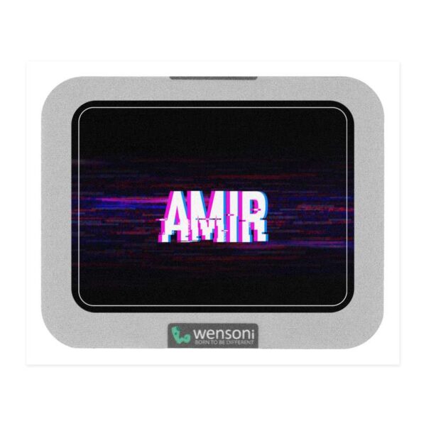 برچسب تاچ پد دسته پلی استیشن 4 ونسونی طرح AMIR