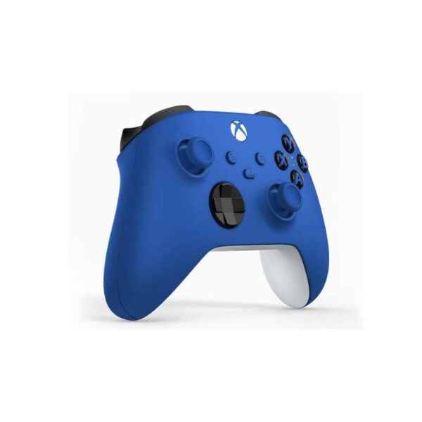 دسته بازی ایکس باکس سریس مایکروسافت مدل Shock Blue