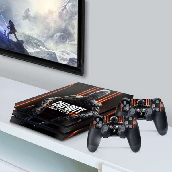 برچسب پلی استیشن ۴ مدل call of duty کد PSP-306
