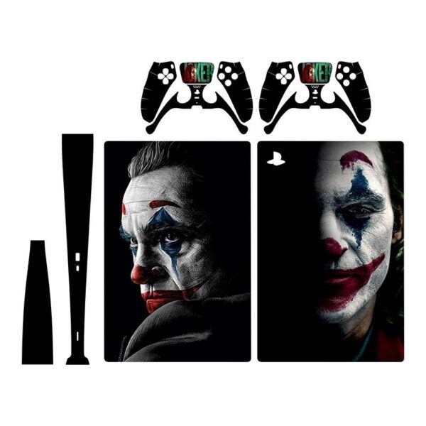 برچسب کنسول بازی پلی استیشن 5 دیجیتال توییجین وموییجین مدل joker 1 مجموعه 6 عددی