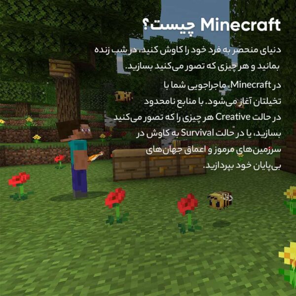بازی Minecraft Starter Collection مخصوص PS4