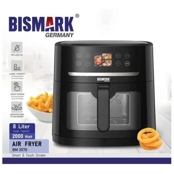 سرخ کن بدون روغن بیسمارک مدل BM3570