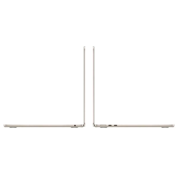 لپ تاپ 13.6 اینچی اپل مدل MacBook Air MXCU3 2024 LLA-M3-16GB RAM-512GB SSD