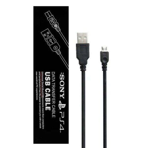 کابل شارژ دسته بازی پلی استیشن 4  مدل PS4_CABLE