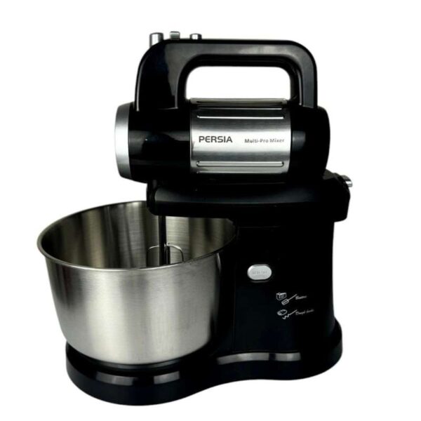 همزن کاسه‌دار 4 لیتری پرشیا مدل PR-516