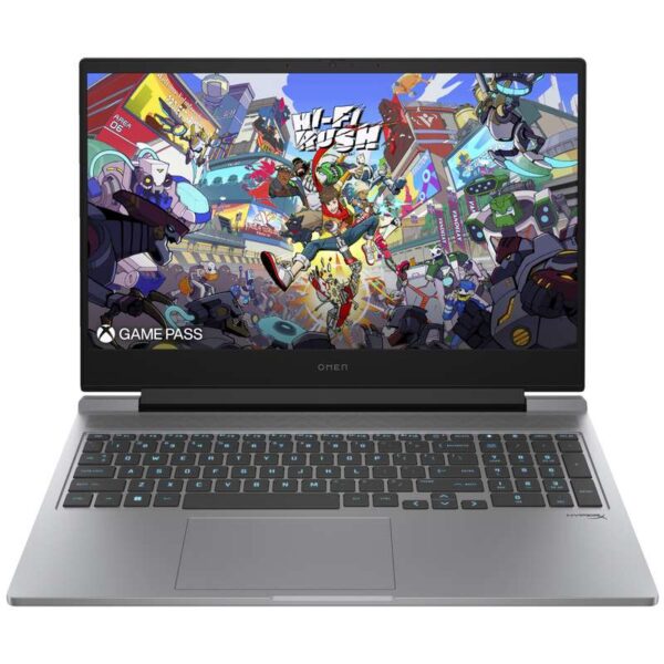 لپ تاپ 16.1 اینچی اچ‌ پی مدل OMEN 16 16-ae0073cl-i7 14650HX-32GB DDR5-2TB SSD-RTX4060-FHD-W - کاستوم شده