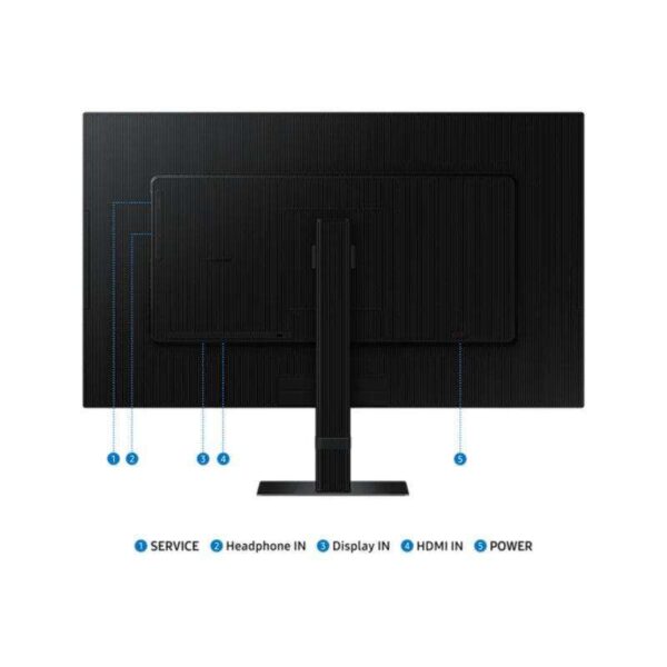 مانیتور سامسونگ مدل LS32D706EAMXUE سایز 32 اینچ