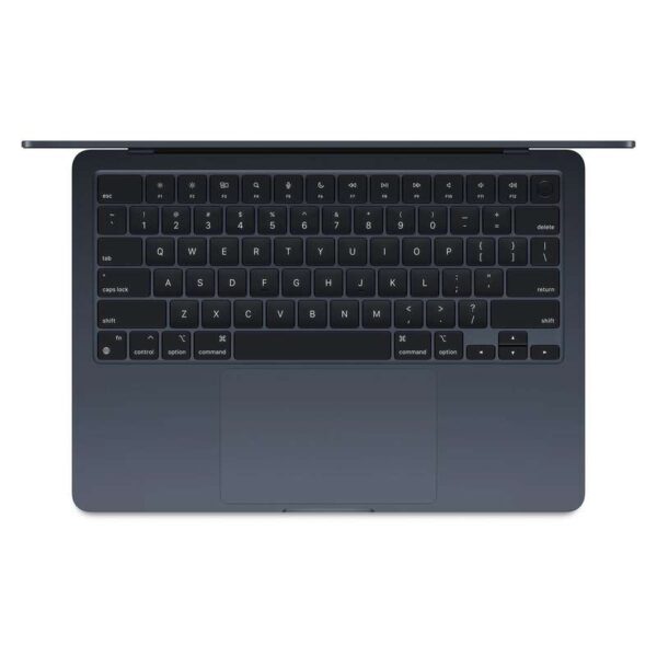لپ تاپ 13.6 اینچی اپل مدل MacBook Air MW123 2025 LLA-M4-16GB RAM-256GB SSD
