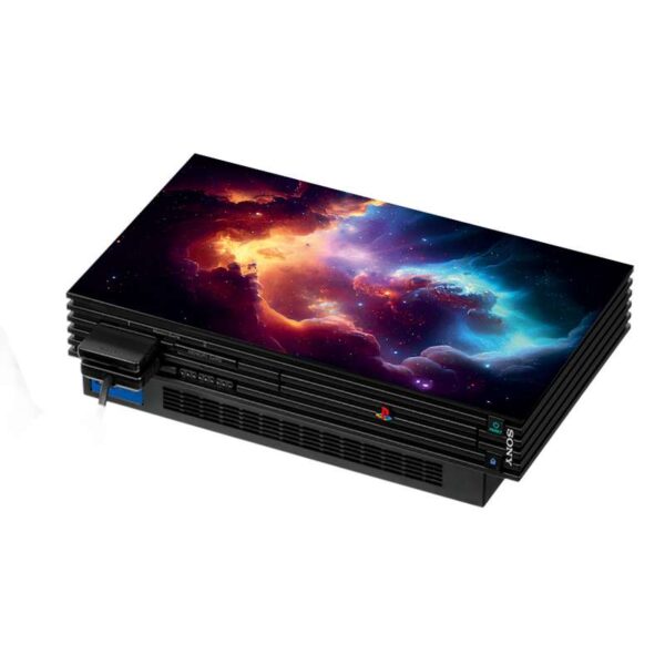 برچسب کنسول بازی پلی استیشن 2 توییجین وموییجین مدل space f132