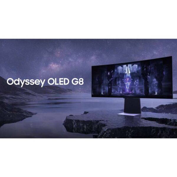 مانیتور مخصوص بازی سامسونگ مدل LS34BG850 سایز 34 اینچ