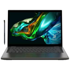 لپ تاپ 14 اینچی ایسر مدل Aspire 5 Spin ASP14-51MTN-505U-Core 5 120U-8GB LPDDR5-1TB SSD-Touch - کاستوم شده به همراه قلم