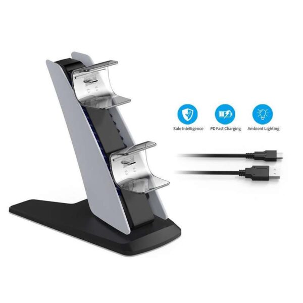 پایه شارژ دسته PS5 دابی مدل TP5-0585S