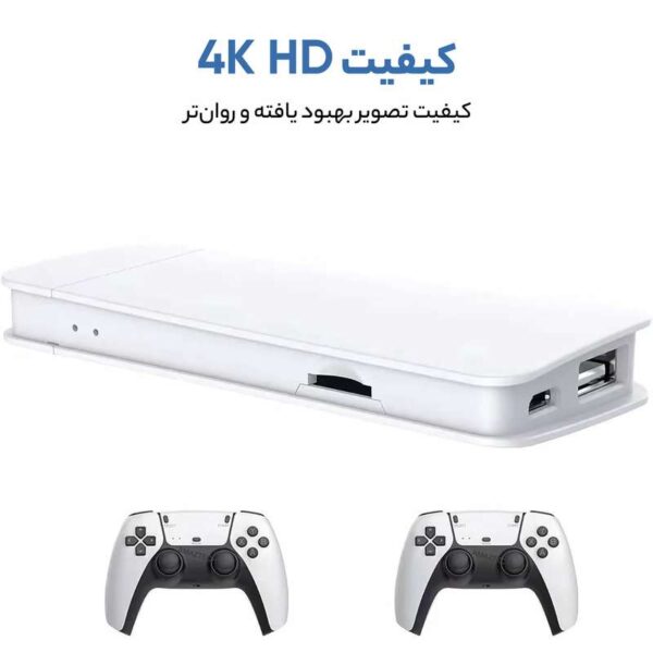 کنسول بازی مدل اندروید باکس کد2.4G WIRELESS