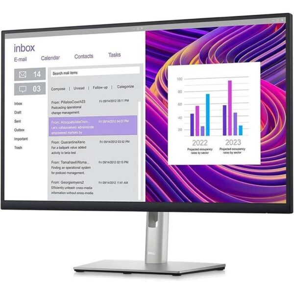 مانیتور دل مدل P2723DE سایز 27 اینچ
