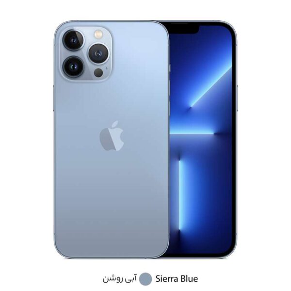 گوشی موبایل اپل مدل iPhone 13 Pro Max ZDA تک سیم‌ کارت ظرفیت 256 گیگابایت و رم 6 گیگابایت - نات اکتیو پارت نامبر F