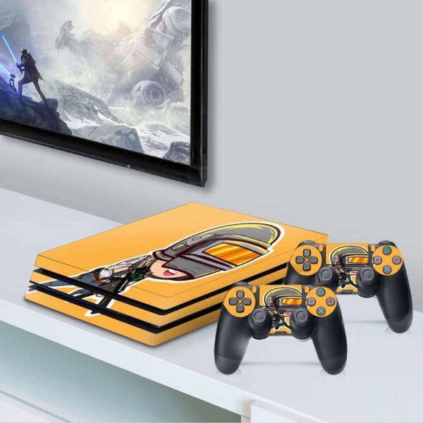 برچسب پلی استیشن ۴ مدل PSP-301 pubg soldier کد PSP-332