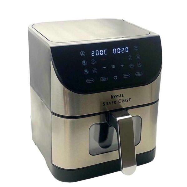 سرخ کن بدون روغن سیلور کرست مدل 13.5L سبددار