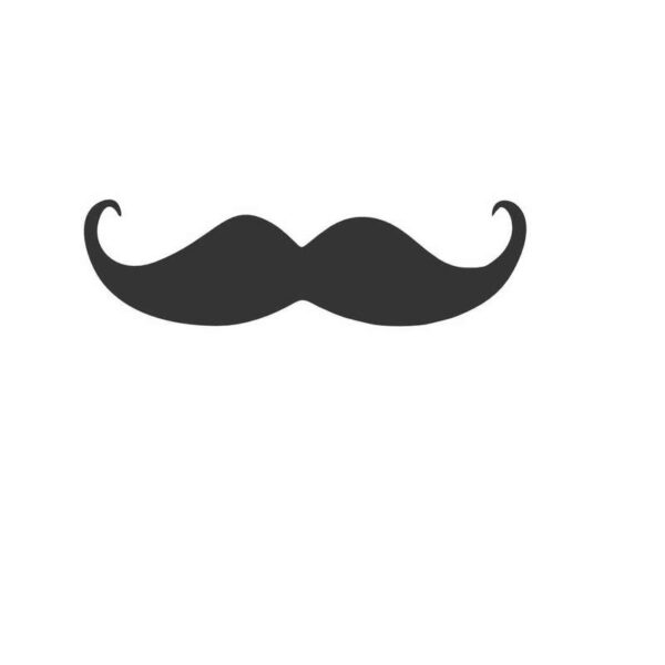 برچسب تاچ پد دسته بازی مدل سبیل