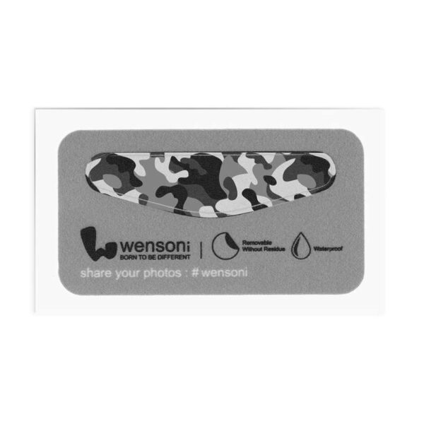 برچسب لایت بار دسته پلی استیشن 4 ونسونی طرح CamoFlagبسته 2 عددی