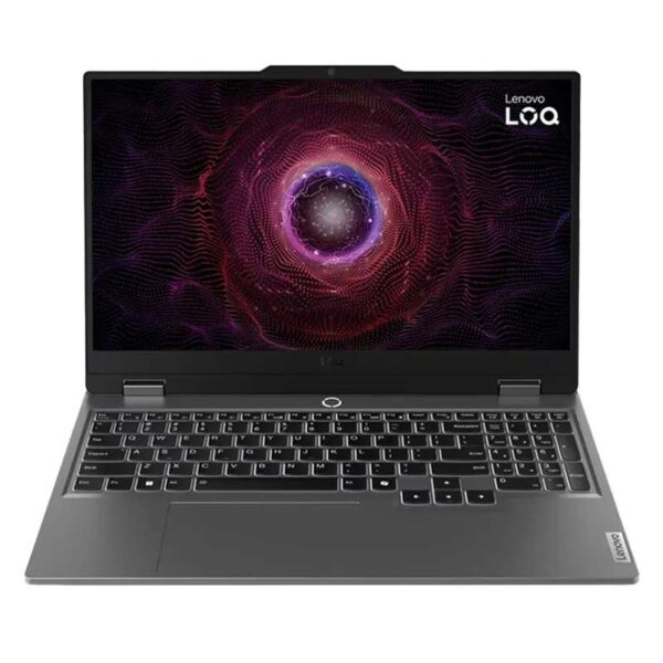 لپ تاپ 15.6 اینچی لنوو مدل LOQ 15ARP9-R5 7235HS-16GB DDR5-512GB SSD-RTX3050-FHD-W