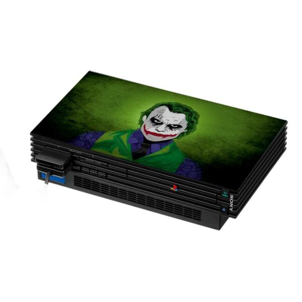 برچسب کنسول بازی پلی استیشن 2 توییجین وموییجین مدل جوکر f54