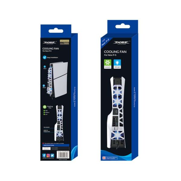 فن خنک کننده پلی استیشن 5 دابی مدل SLIM TP3538