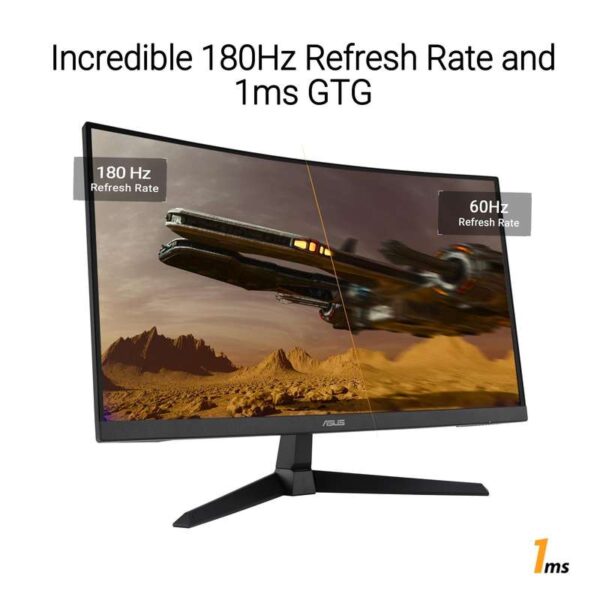 مانیتور ایسوس مدل TUF Gaming VG27VQ3B سایز 27 اینچ