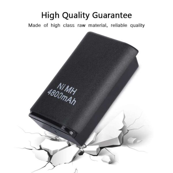 باتری و شارژر دسته بازی ایکس باکس 360 مدل X-360