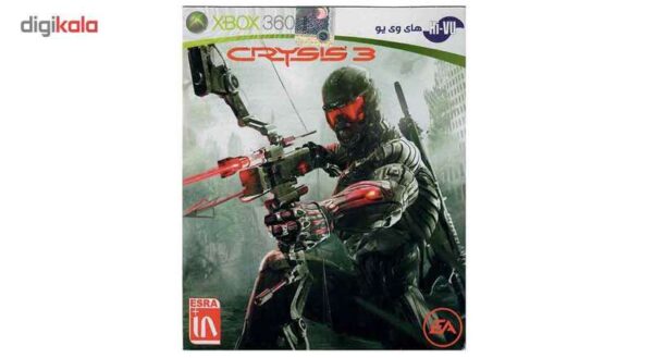 بازی Crysis 3 مخصوص ایکس باکس 360