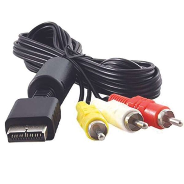 کابل تبدیل کامپوننت به RCA مدل P3 مناسب برای پلی استیشن 2
