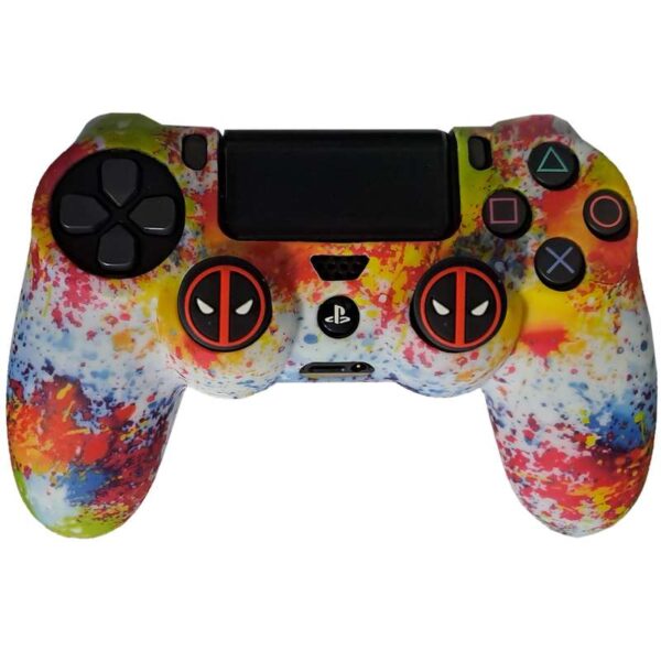 محافظ دسته پلی استیشن 4 مدل Palette PS4127 به همراه روکش آنالوگ