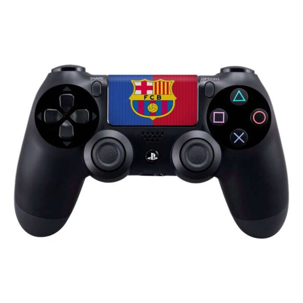 برچسب تاچ پد دسته پلی استیشن 4 ونسونی طرح FC Barcelona