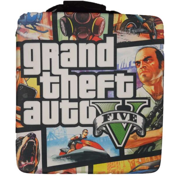 کیف حمل پلی استیشن 4 مدل GTA کد 86