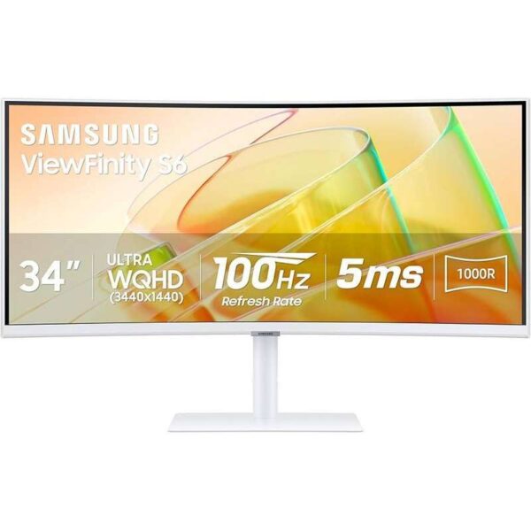 مانیتور سامسونگ مدل  ViewFinity LS34C650 سایز 34 اینچ