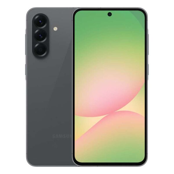 گوشی موبایل سامسونگ مدل Galaxy A56 دو سیم کارت ظرفیت 256 گیگابایت و رم 8 گیگابایت - ویتنام - به همراه شارژر 25 وات سامسونگ