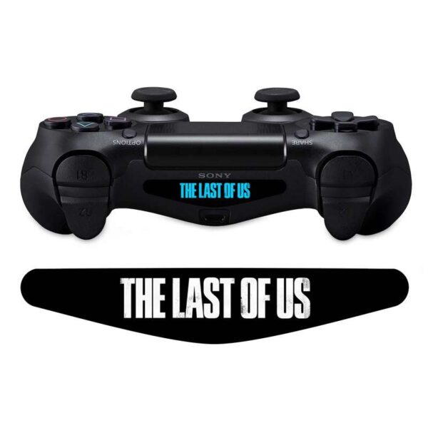 برچسب لایت بار دسته پلی استیشن 4 ونسونی طرح The Last Of USبسته 2عددی