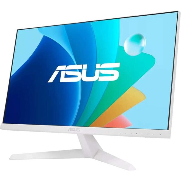 مانیتور 23.8 اینچ ایسوس مدل  VY249HF-W سایز 24 اینچ ، پنل IPS ، زمان پاسخدهی 1ms ،رزولوشن Full HD، پنل IPS، نرخ بروزرسانی تصویر100 هرتز، یک پورت HDMI و دارای پورت هدفون