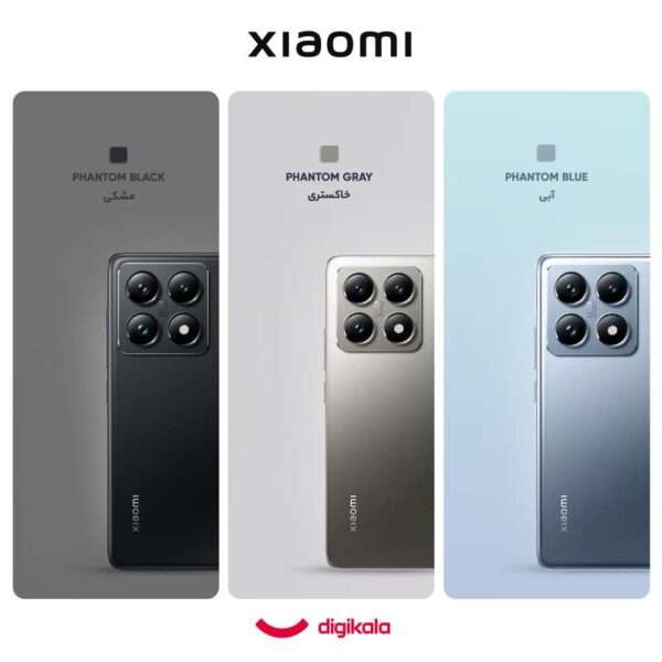 گوشی موبایل شیائومی مدل 14T Pro دو سیم کارت ظرفیت 512 گیگابایت و رم 12 گیگابایت