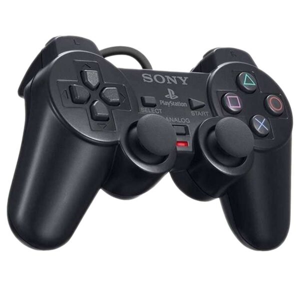 دسته بازی پلی استیشن 2  مدل DUALSHOCK 2 SILK