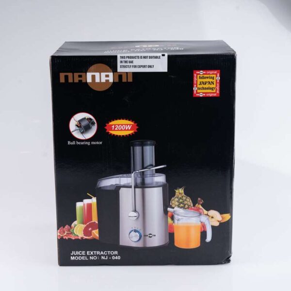 آبمیوه گیری نانانی مدل NJ-040