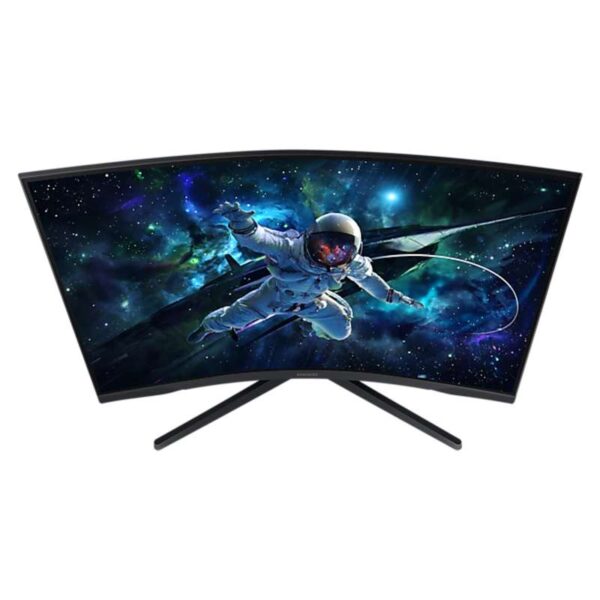 مانیتور مخصوص بازی خمیده سامسونگ مدل LS32CG552 سایز 32 اینچ
