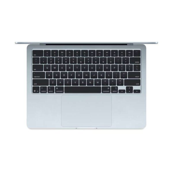 لپ تاپ 13.6 اینچی اپل مدل MacBook Air MC6U4 2025 LLA-M4-16GB RAM-512GB SSD