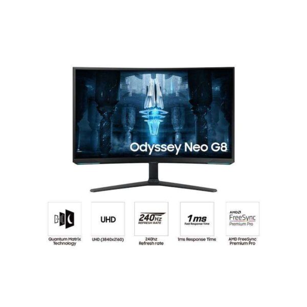 مانیتور مخصوص بازی سامسونگ مدل LS32BG850 سایز 32 اینچ