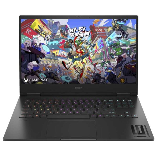 لپ تاپ 16.1 اینچی اچ‌ پی مدل Omen Gaming 16 16t-WF100-i7 14700HX-64GB DDR5-2TB SSD-RTX4060-FHD-W