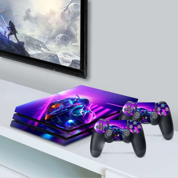 برچسب پلی استیشن ۴ مدل need for speed کد PSP-330